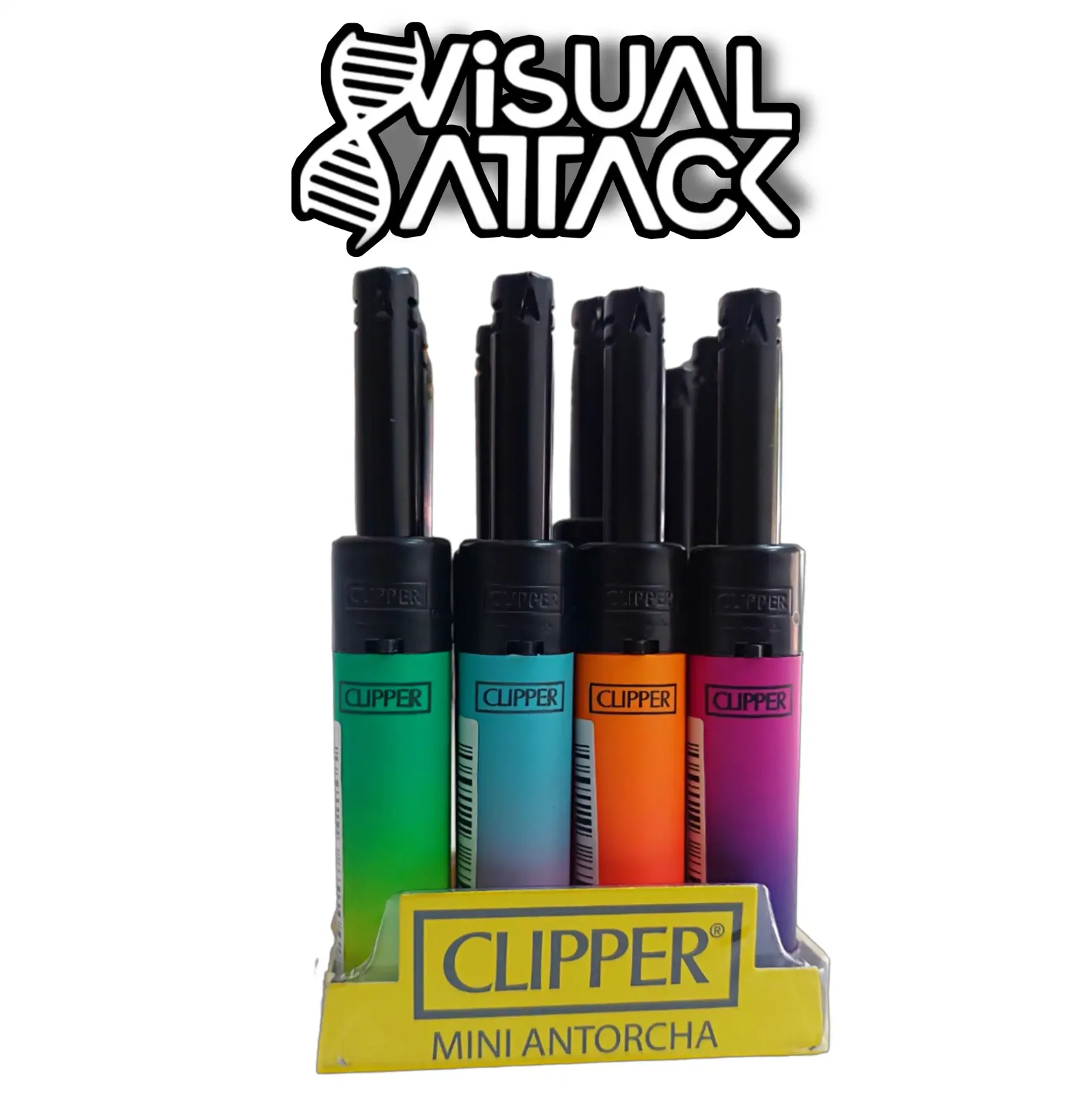 Clipper Mini Antorcha Colors