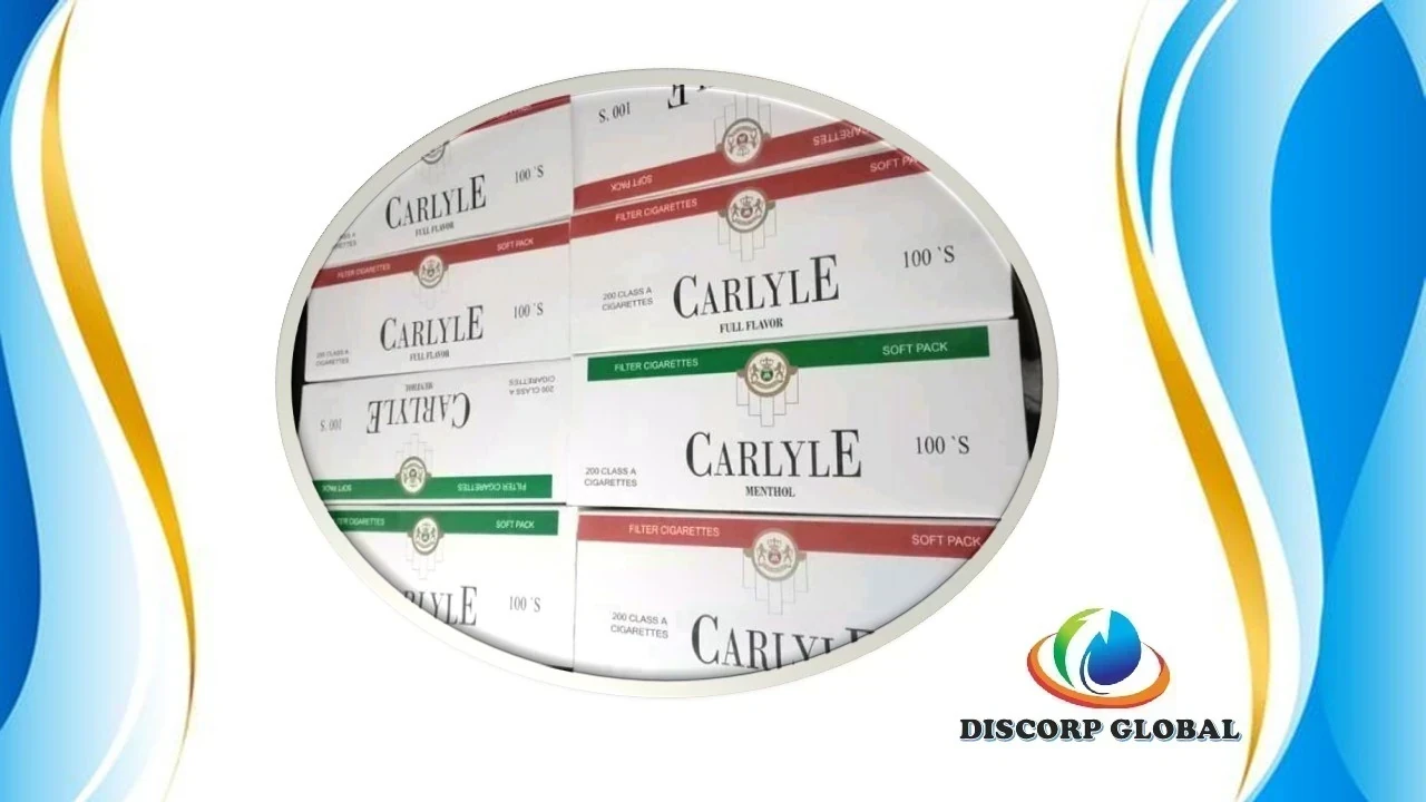 CIGARROS CARLYLE