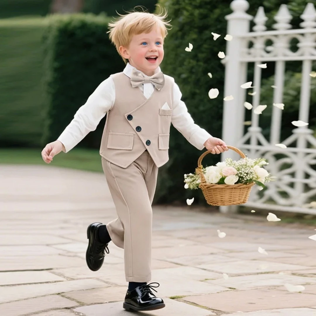 TRAJE DE NIÑO CEREMONIAL