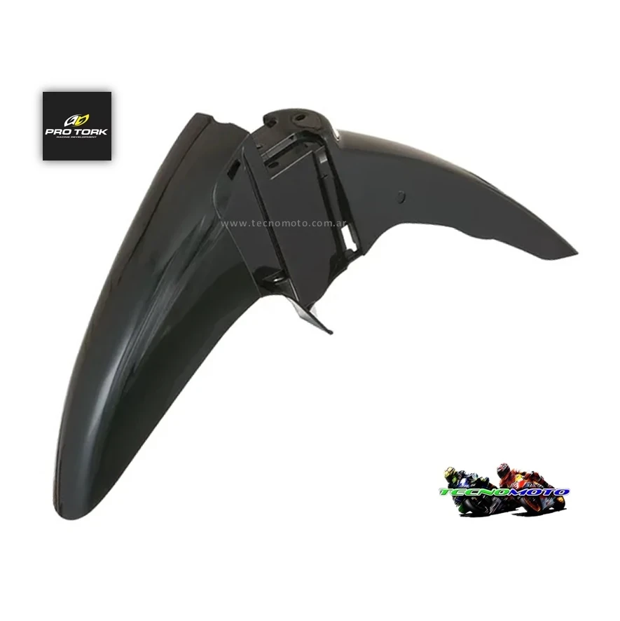 GUARDABARRO DELANTERO HONDA 100 BIZ NEGRO -40621