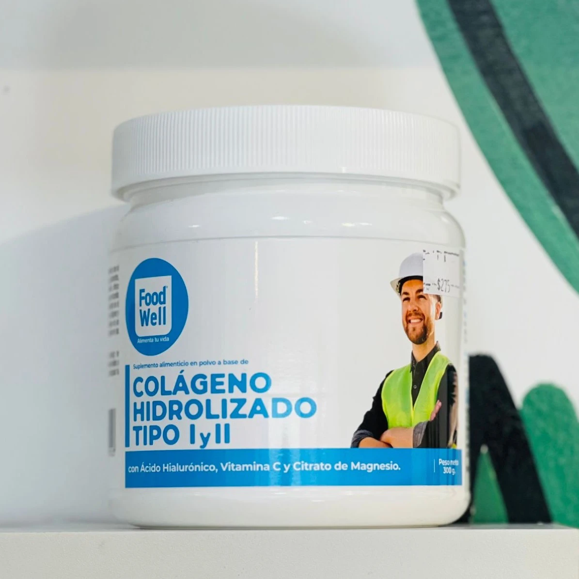Colageno Trabajador (Colageno Hidrolizado tipo 1- tipo 2)
