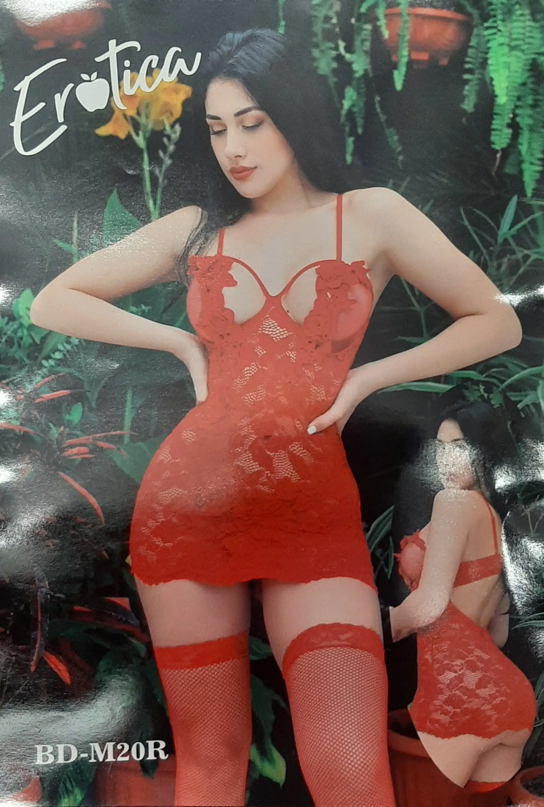 BABYDOLL ROJO IV