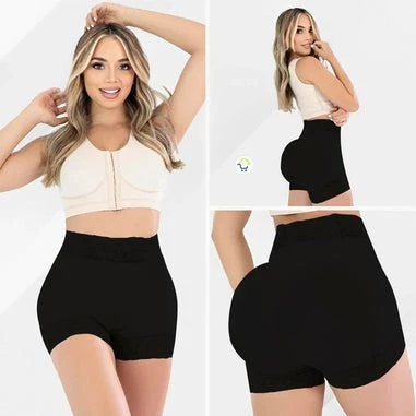 FAJA SHORT 🩳 COLOMBIANA  4