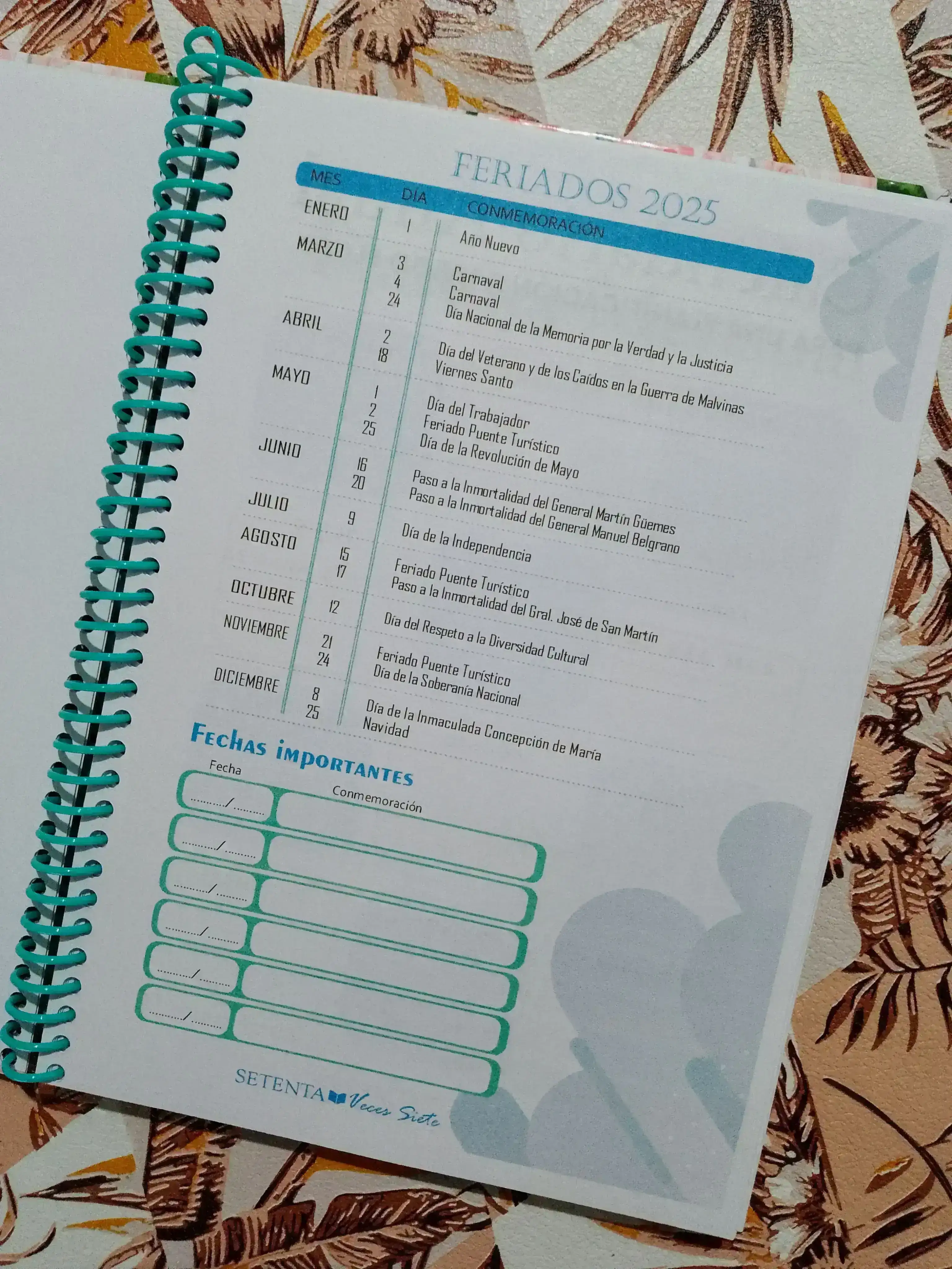 Agenda personalizada A5 tapa dura 3
