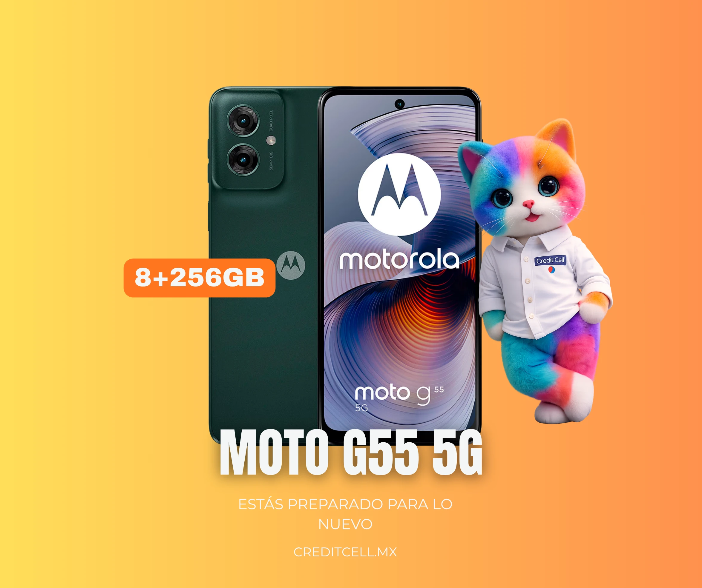 MOTO G55 5G ENGANCHE DESDE: