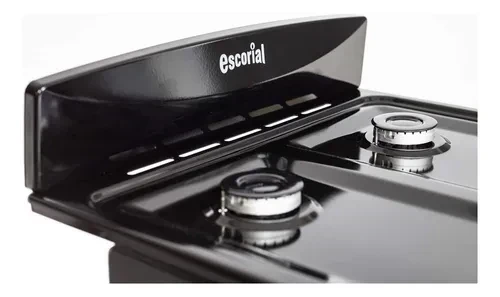 COCINA ESCORIAL CANDOR NEGRA GAS NATURAL 5