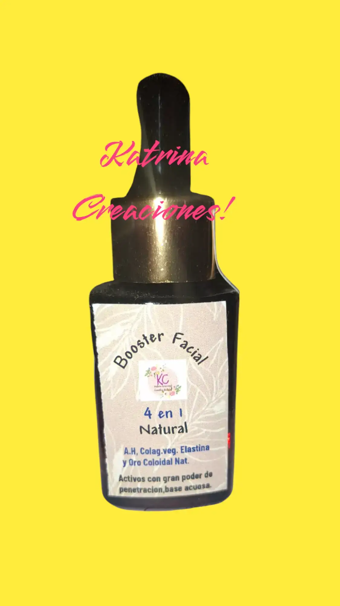 Booster facial natural 4 en 1 2