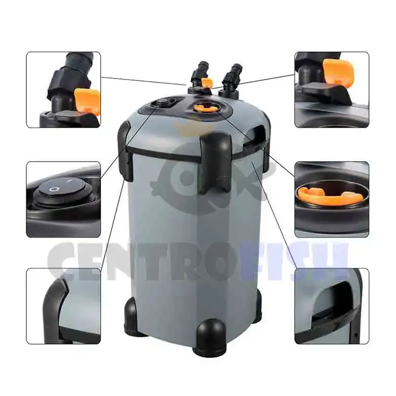 FILTRO CANISTER COD. SF-1000F 2