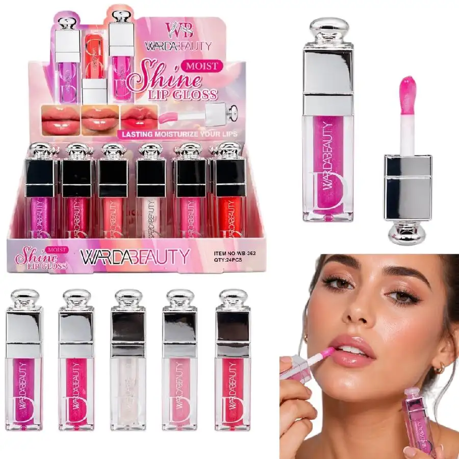 Lip gloss shine tonos surtidos 