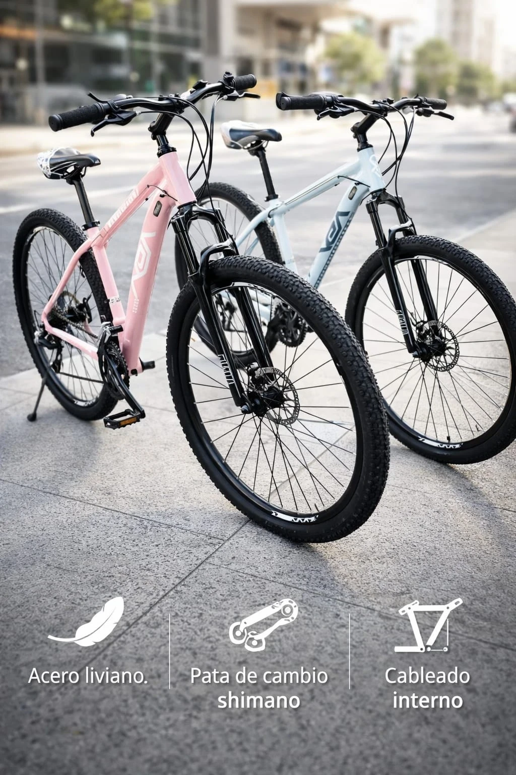 Bicicletas VEX R29 Acero
