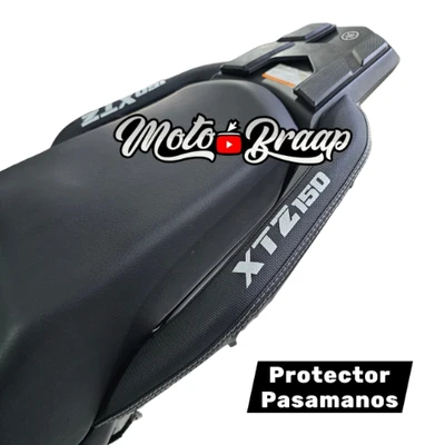 TP XTZ 150 Protector parrilla negro estampado Xtz 150 par DW
