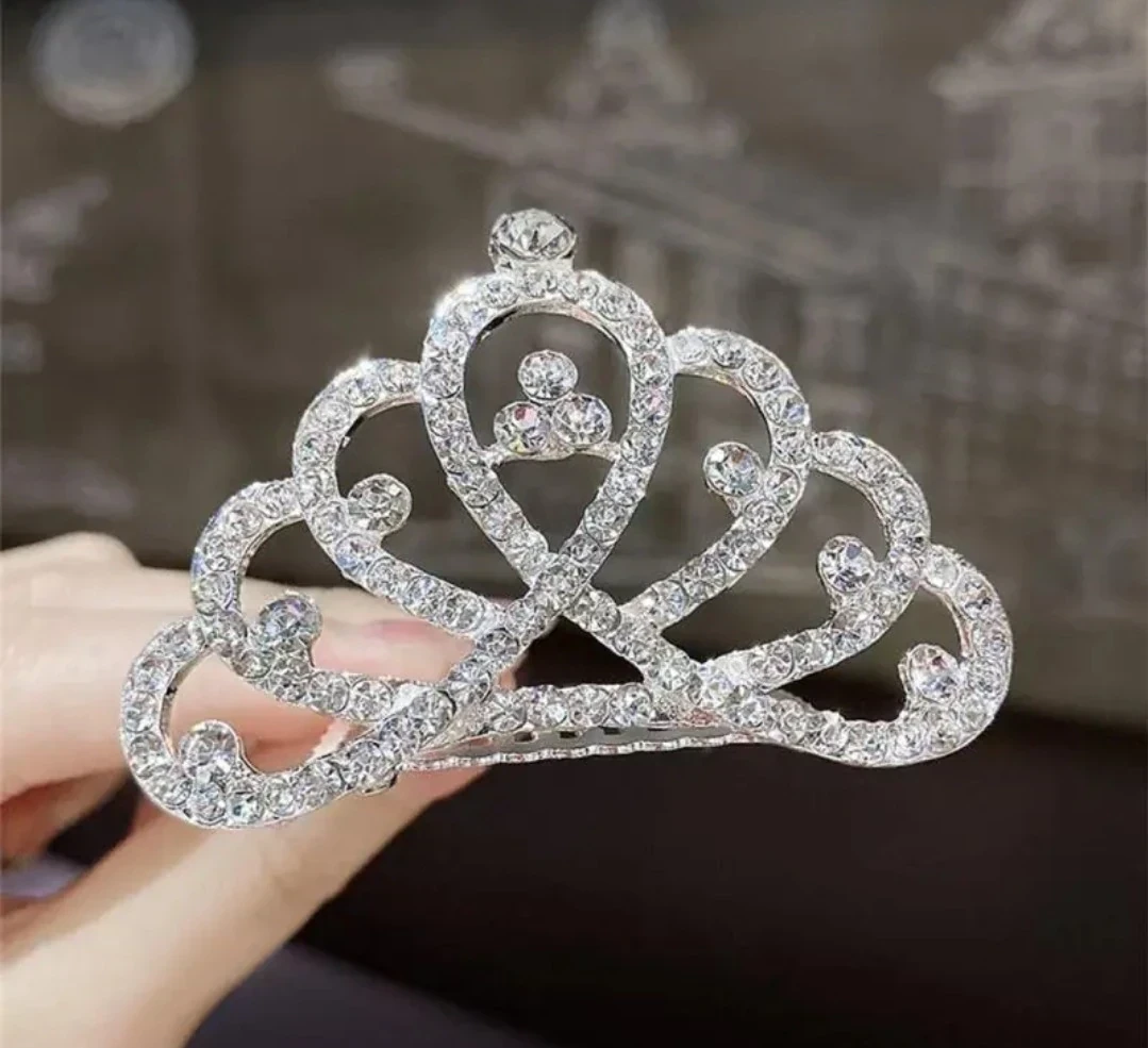 TIARA VINCHA DE CRISTAL 