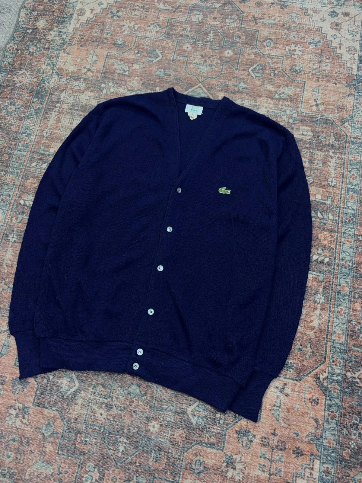 VINTAGE IZOD LACOSTE CARDIGAN
