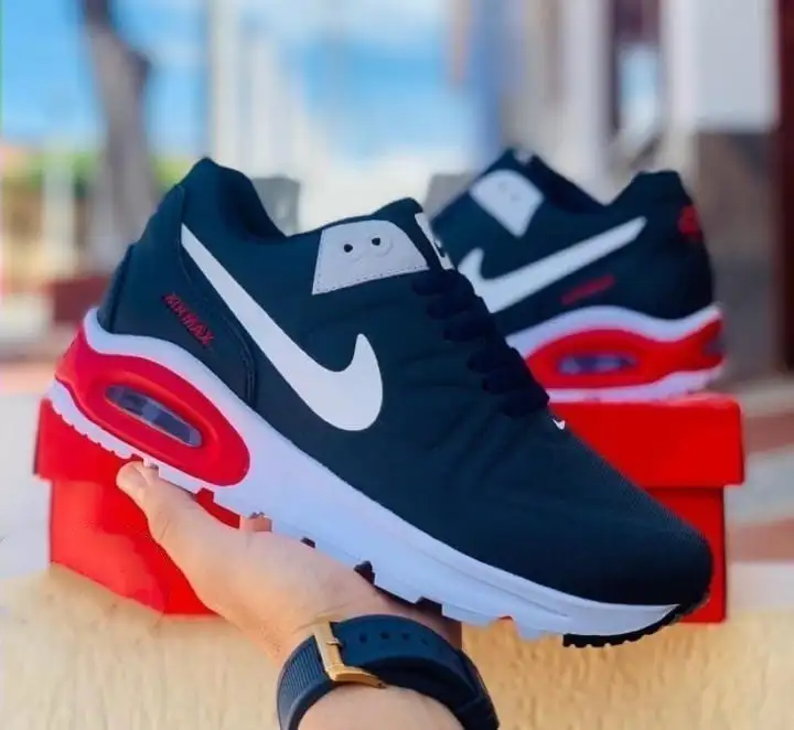 Tenis Nike Comando Azul rojo Caballero 