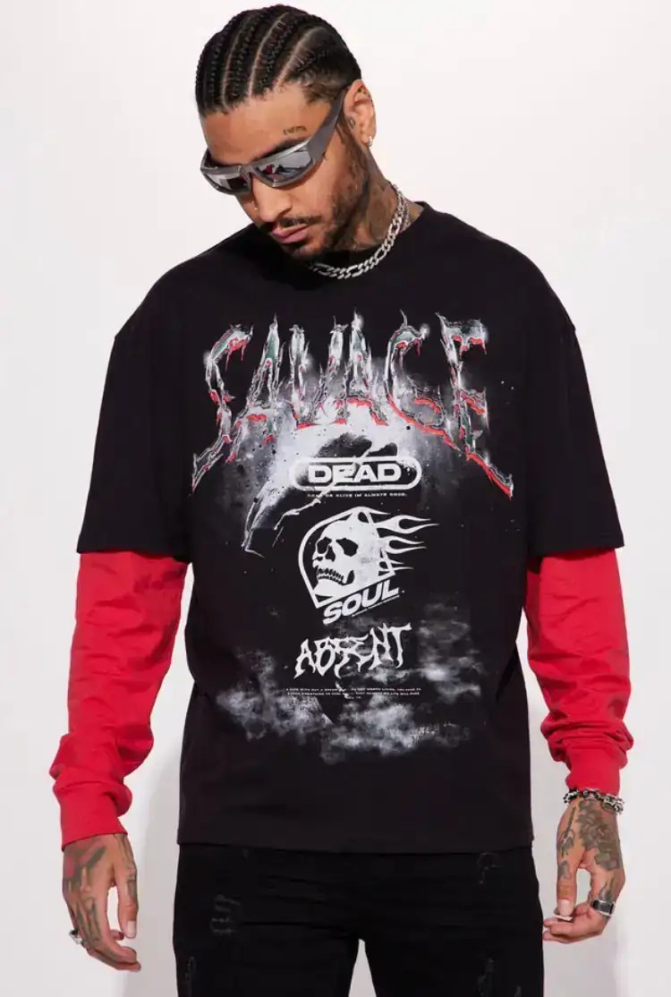 Enguatada Crop Savage “Size Xl “