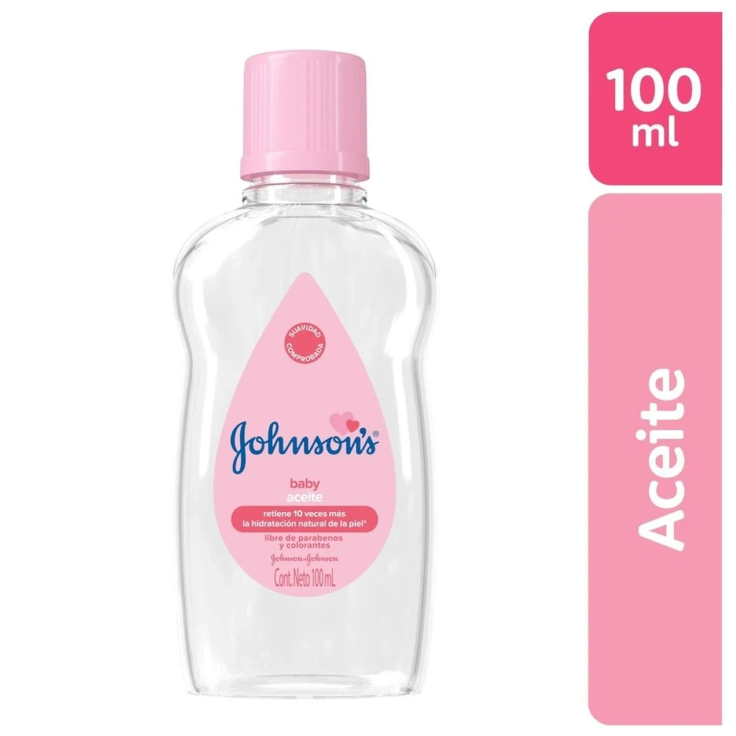 ACEITE  PARA BEBE 100 ML 