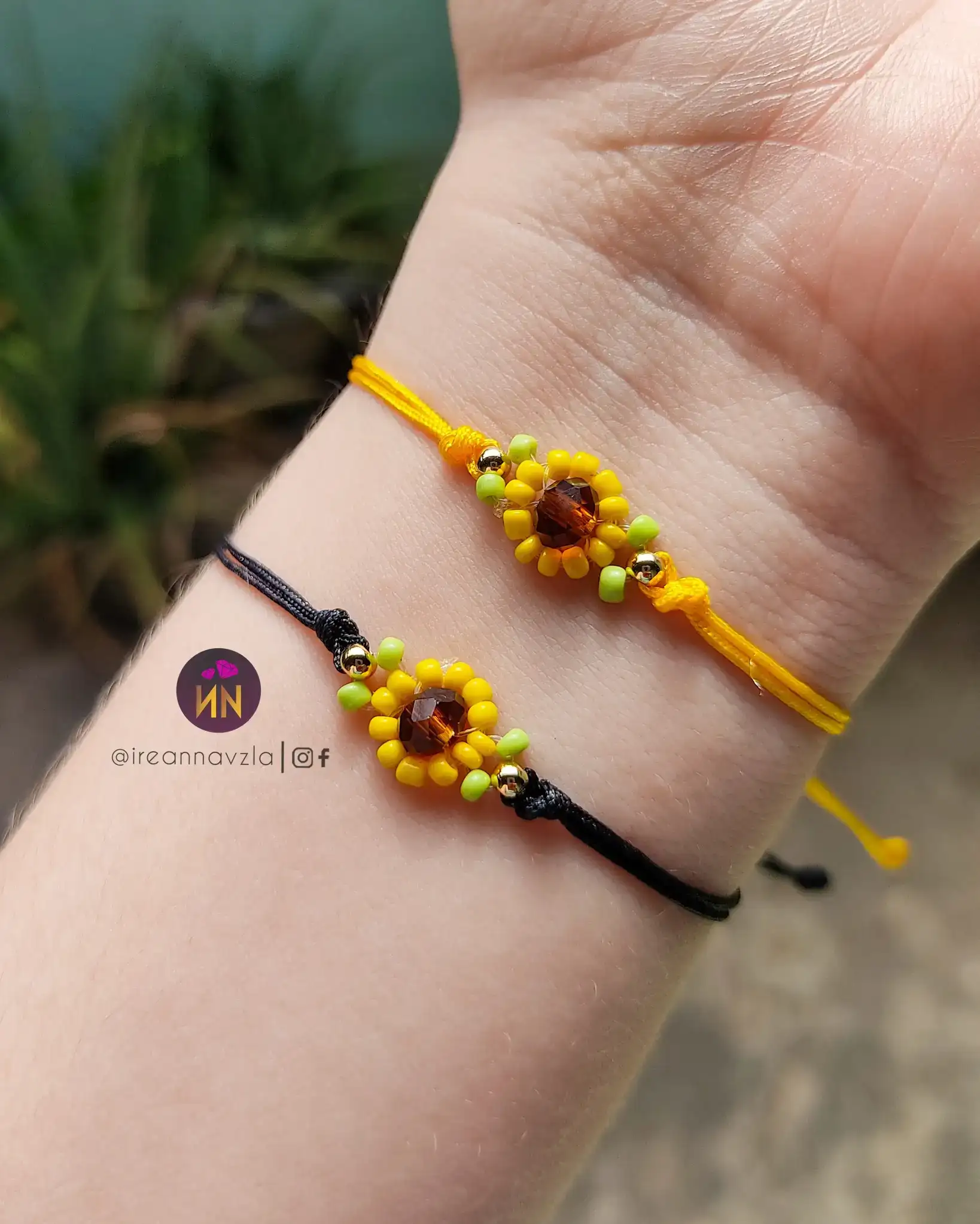 Hilitos de girasol 🌻 3