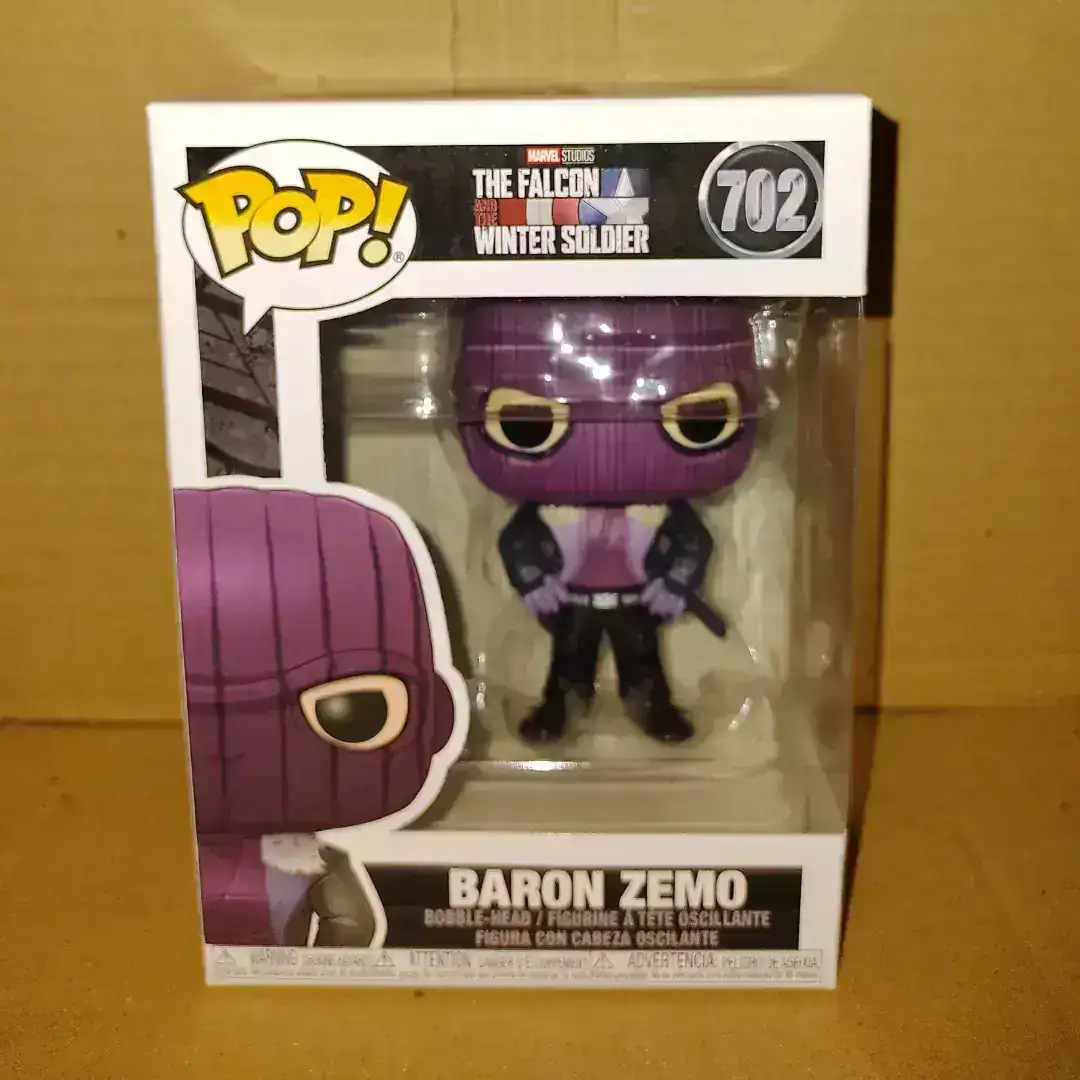 Funko Pop Baron Zemo #702