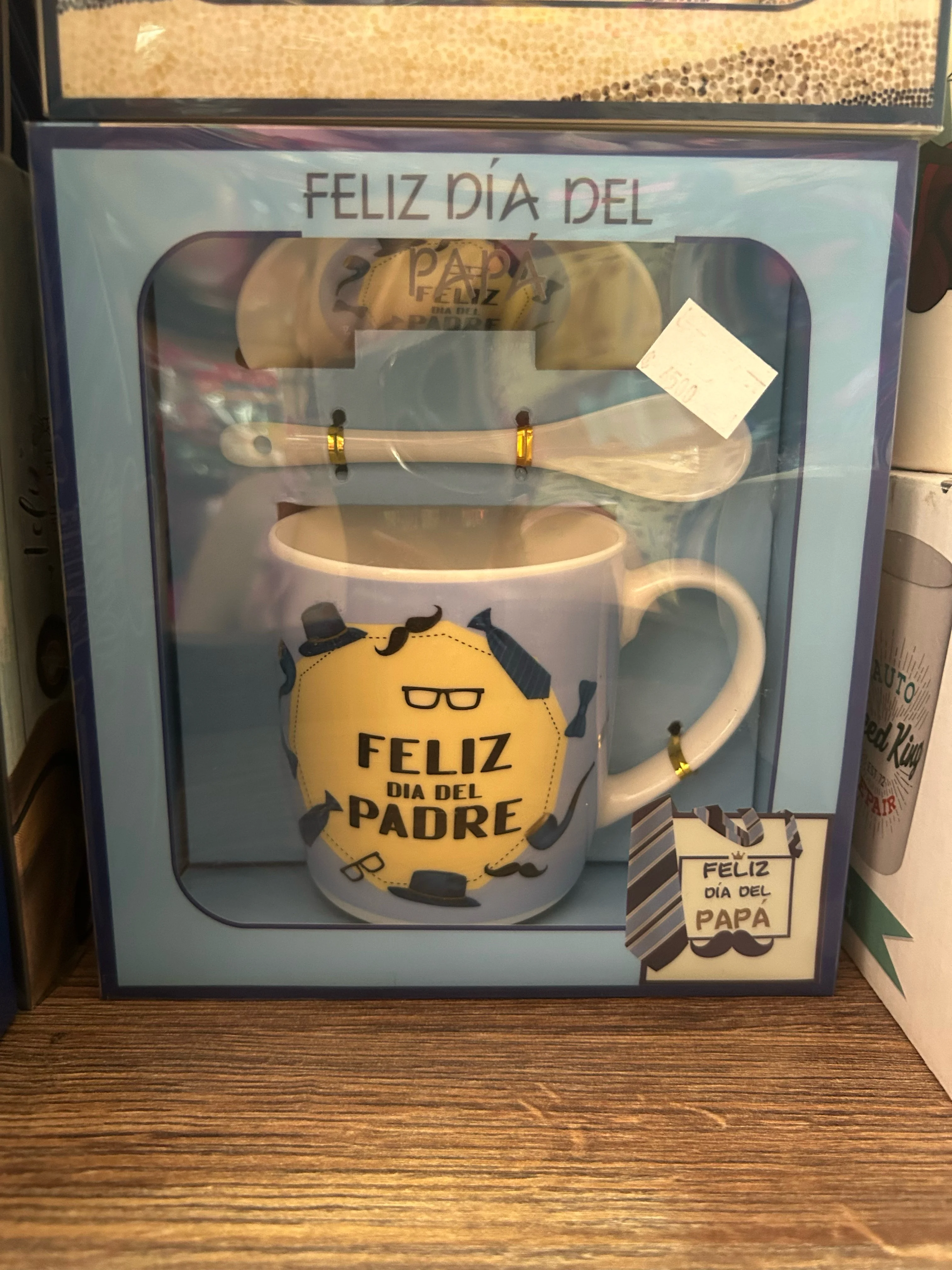 Set taza papá  3