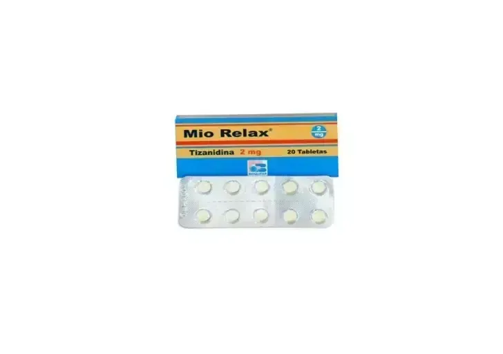 MIORELAX 2 MG X 20 TBL