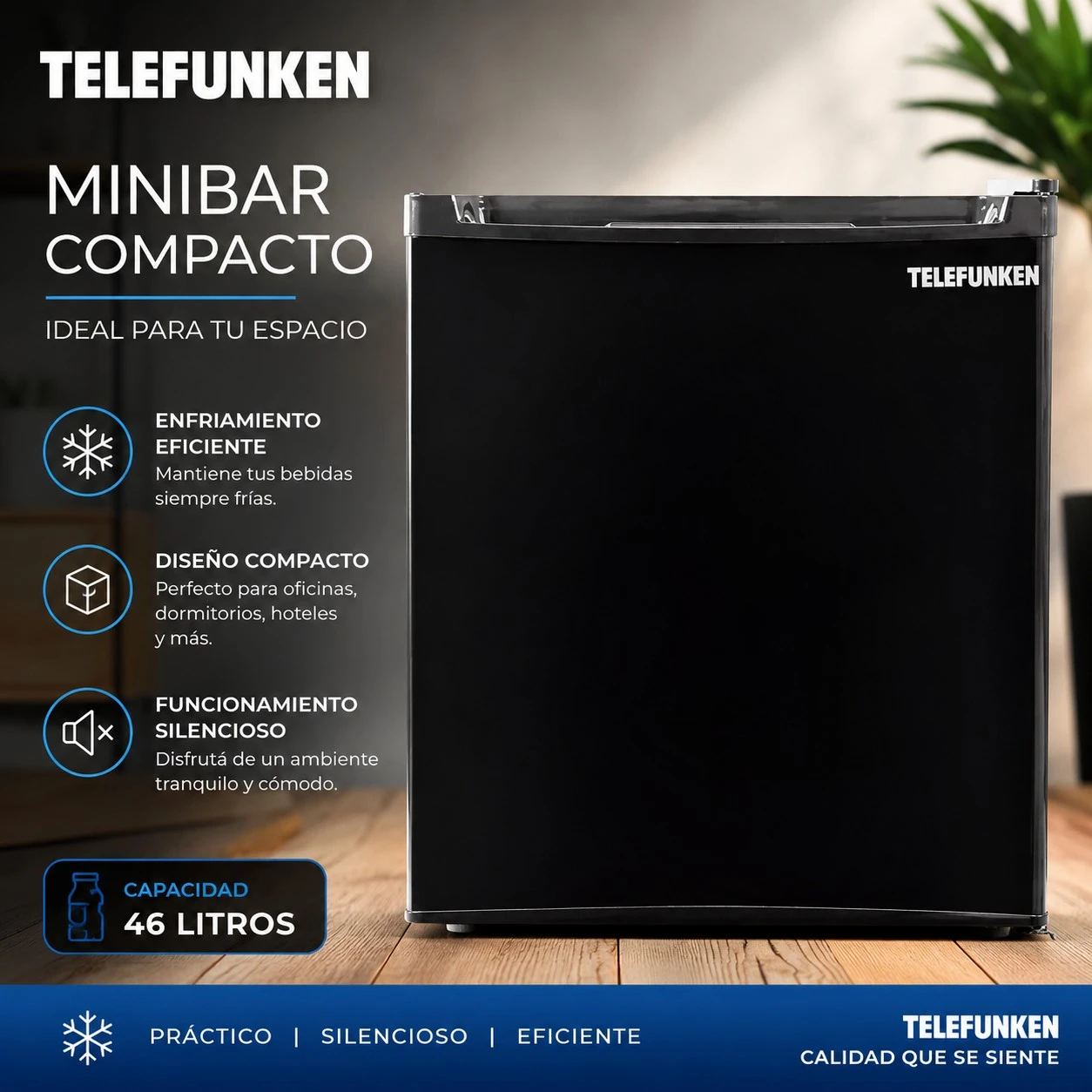 Minibar Telefunken 50Ltr