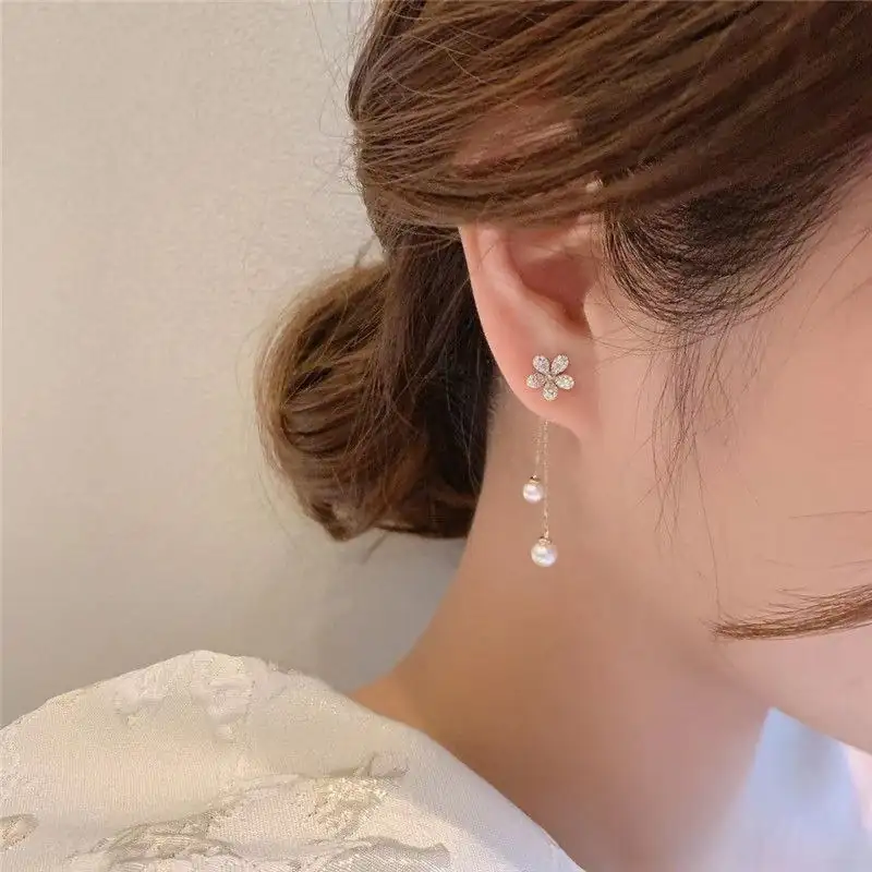 Aretes Flor de Hada REF: A33