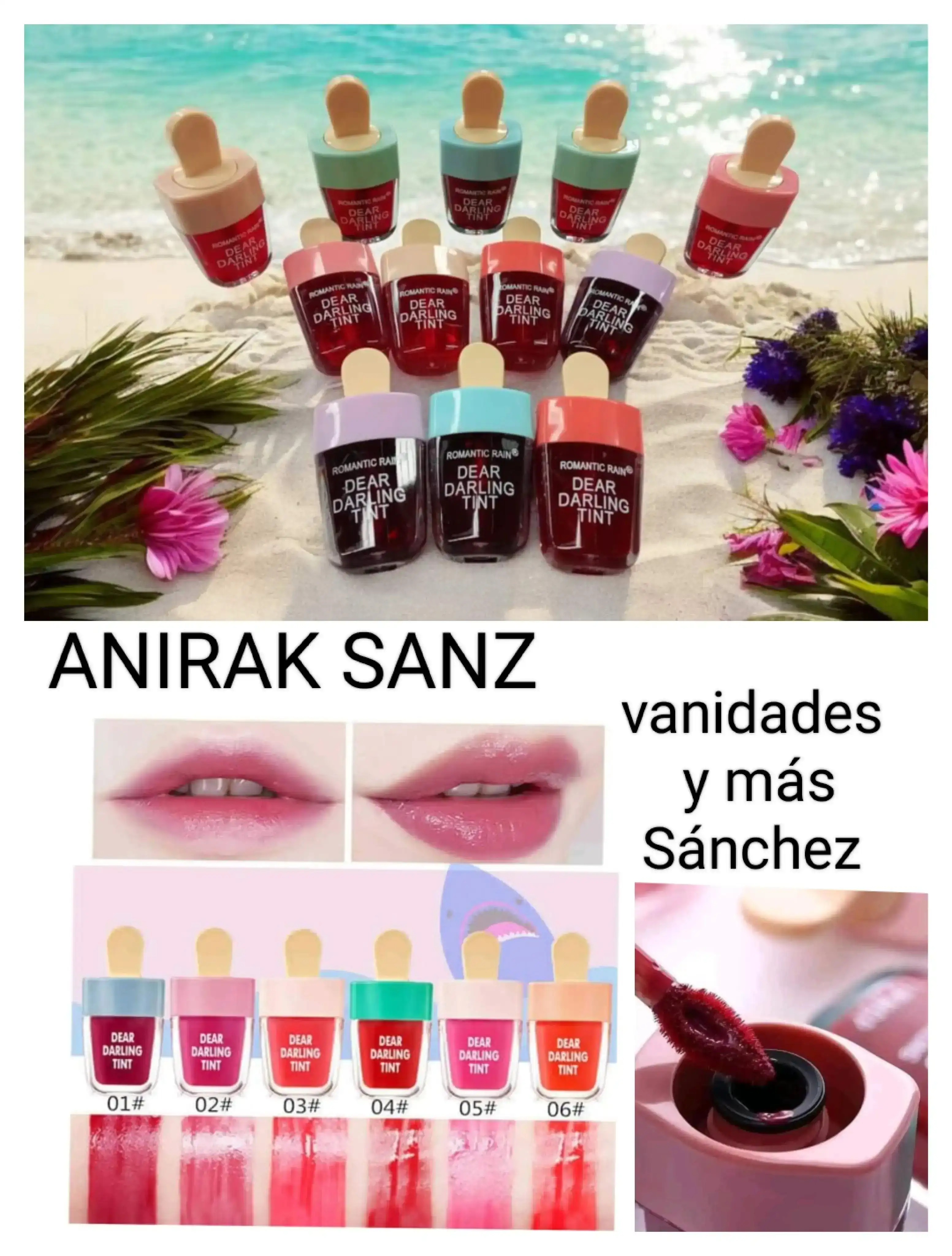 Tinta paleta 