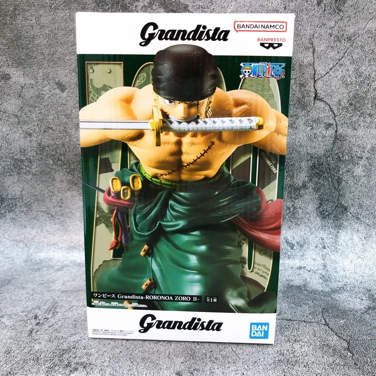 PRE VENTA - Zoro II Grandista