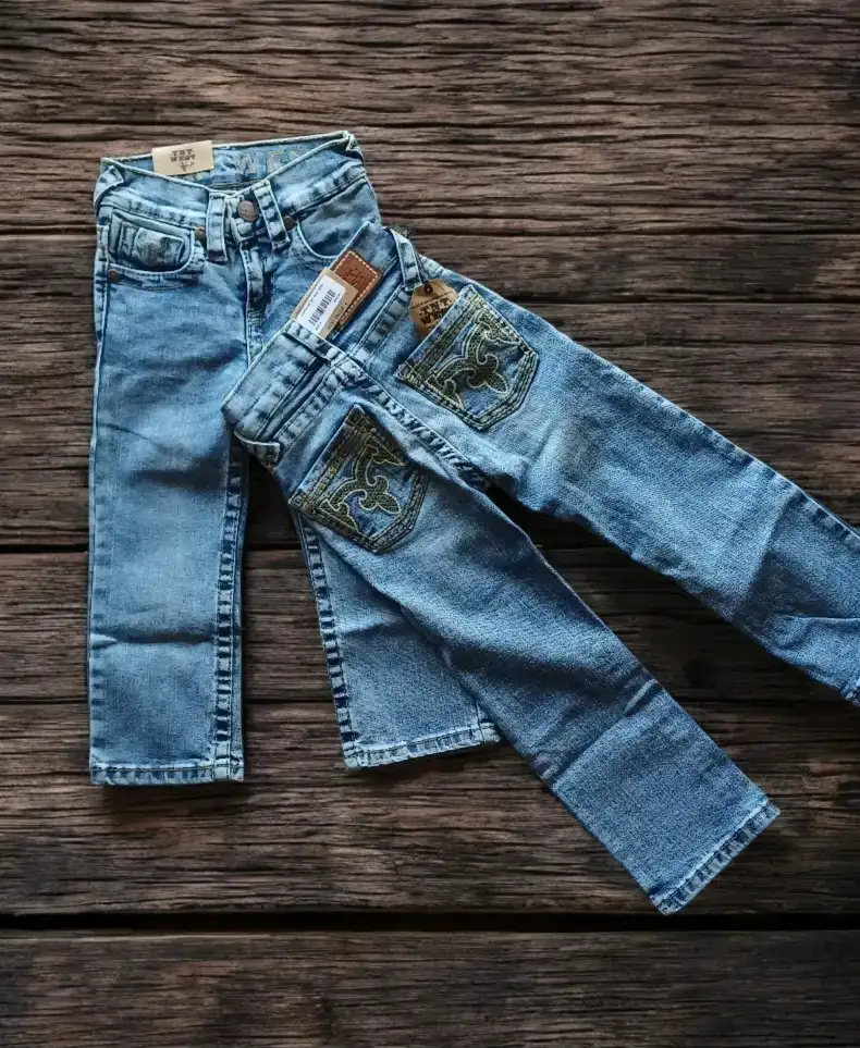 PANTALON VAQUERO TNT WEST 