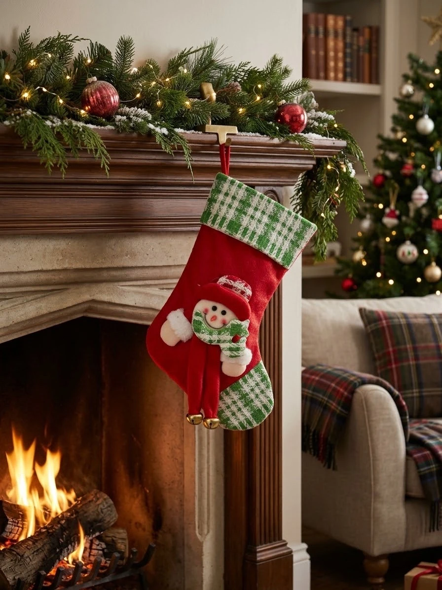 🎄 Botas Navideñas Decorativas en Relieve 🎄 3