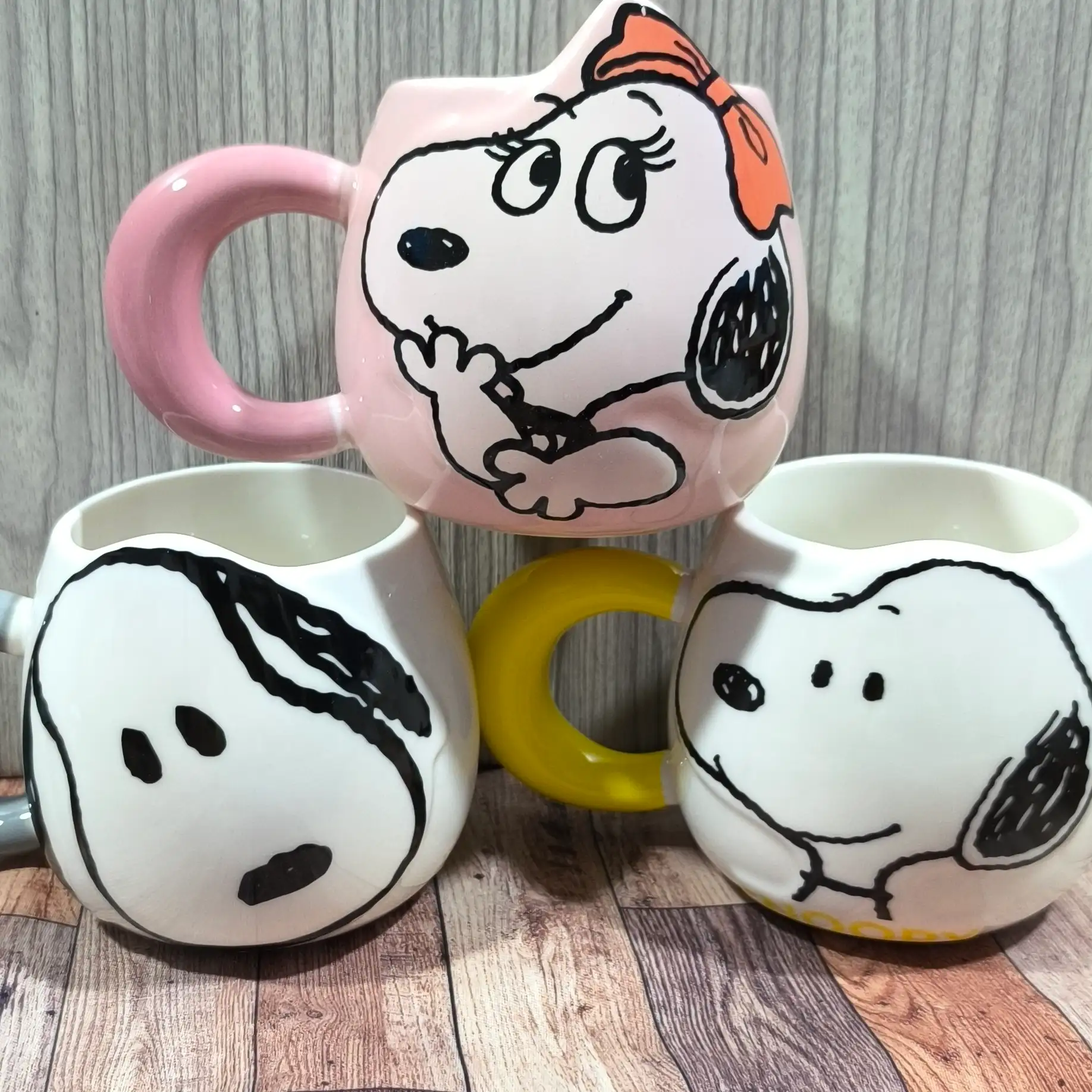 Taza snoopy