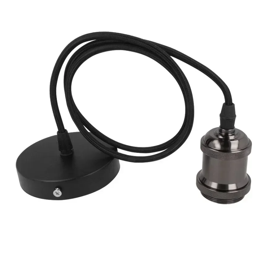 BOQUILLA METAL NEGRA 1MT