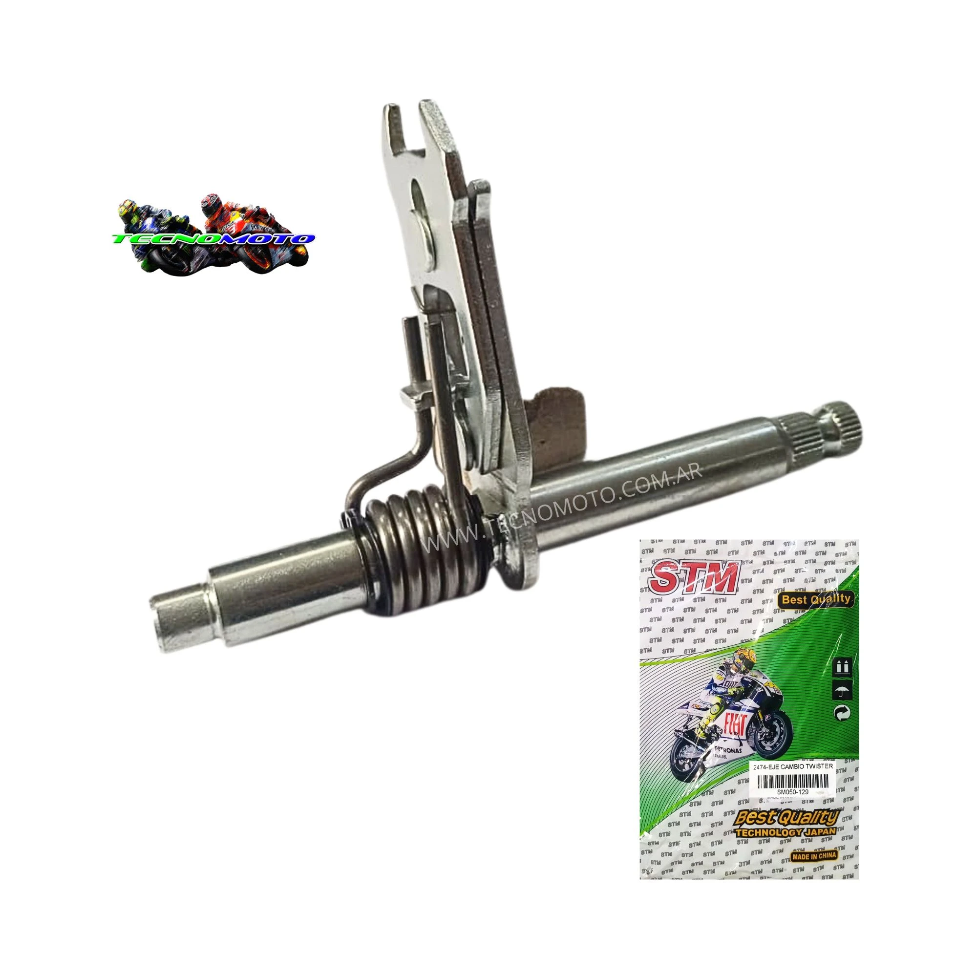 EJE CAMBIO HONDA 250 TWISTER / TORNADO -49749