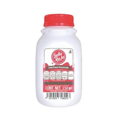 SELLO ROJO LECHE 250ML