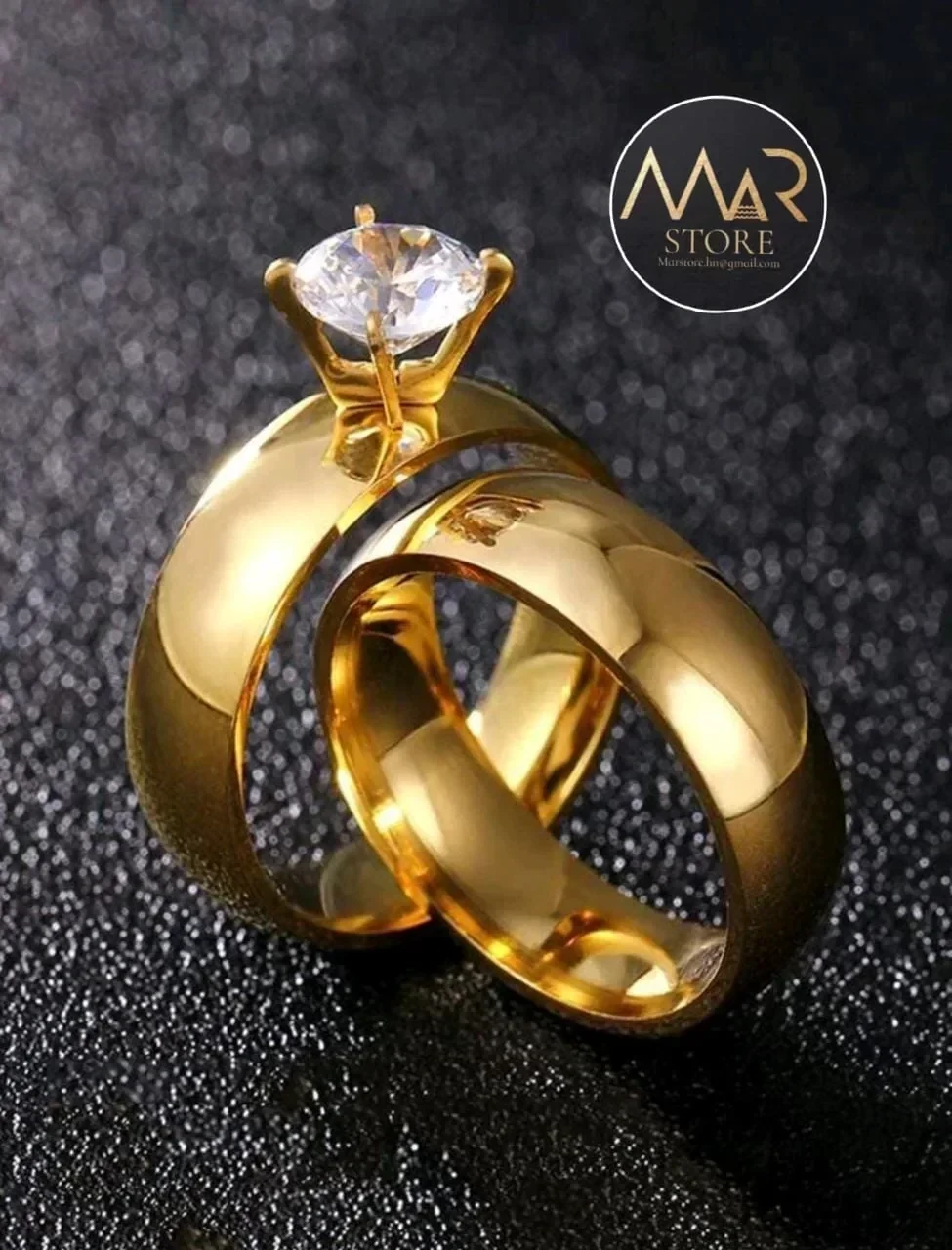 Anillo de diamante 
