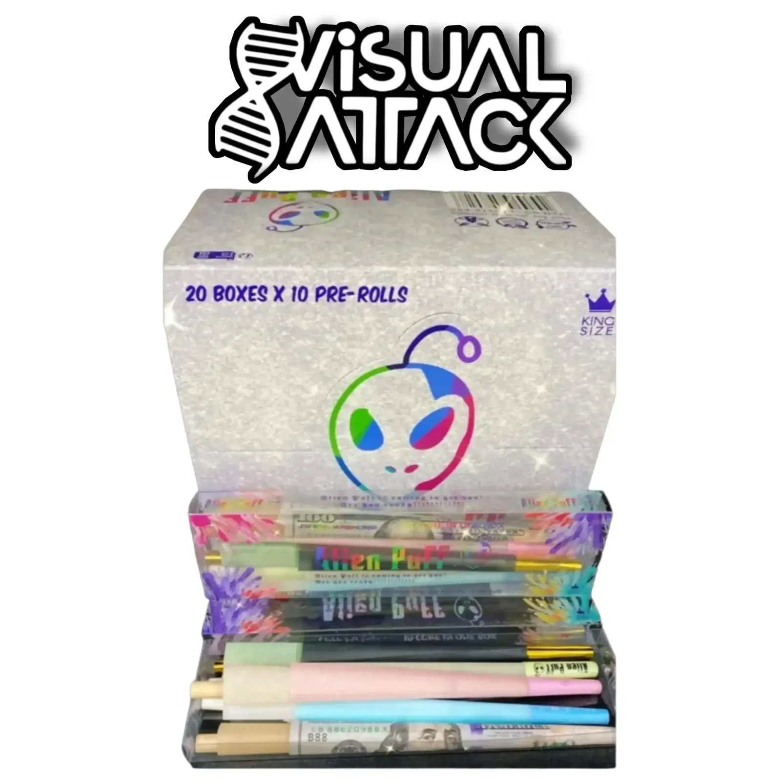 Conos AlienPuff  box 