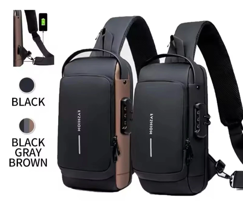 Bolso antirrobo terciado 