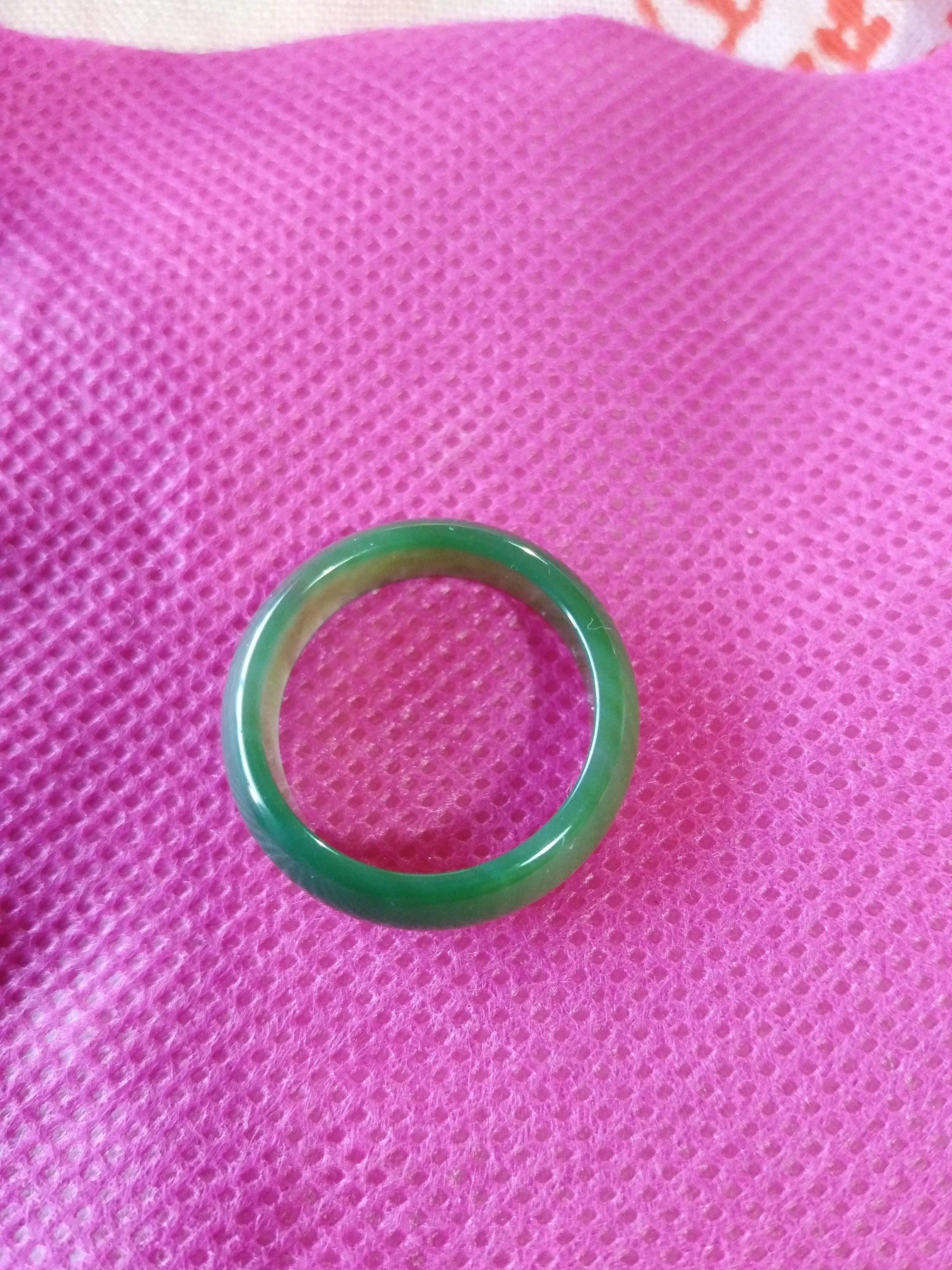 Anillo jadeita 