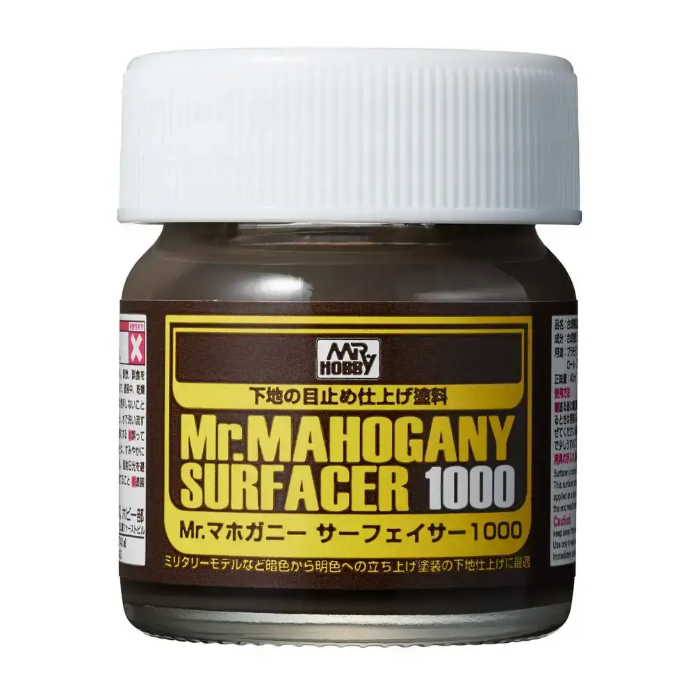 Mr. Hobby Mr. Mahogany Surfacer 1000