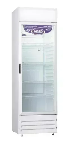 Heladera Exhibidora MT-400 vertical Inelro Tradicional 390 L