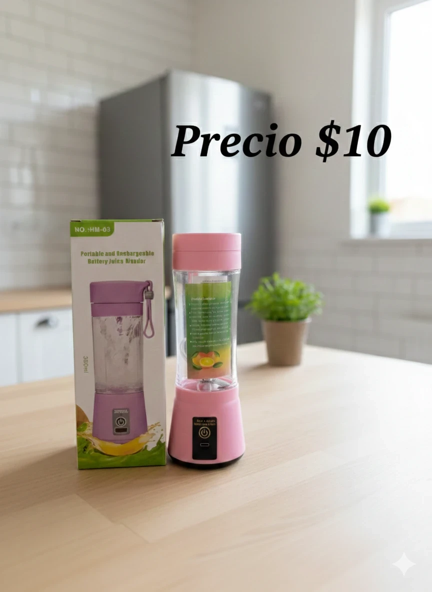 Licuadora portátil 
