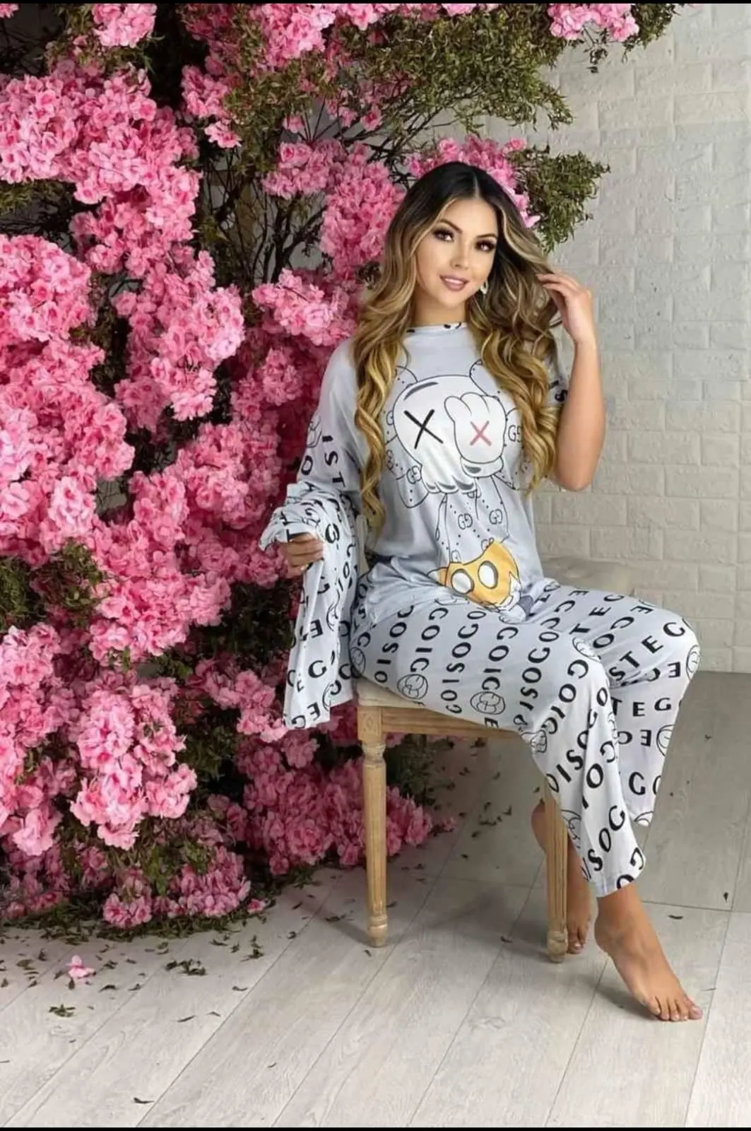 PIJAMAS PARÁ DAMA  10