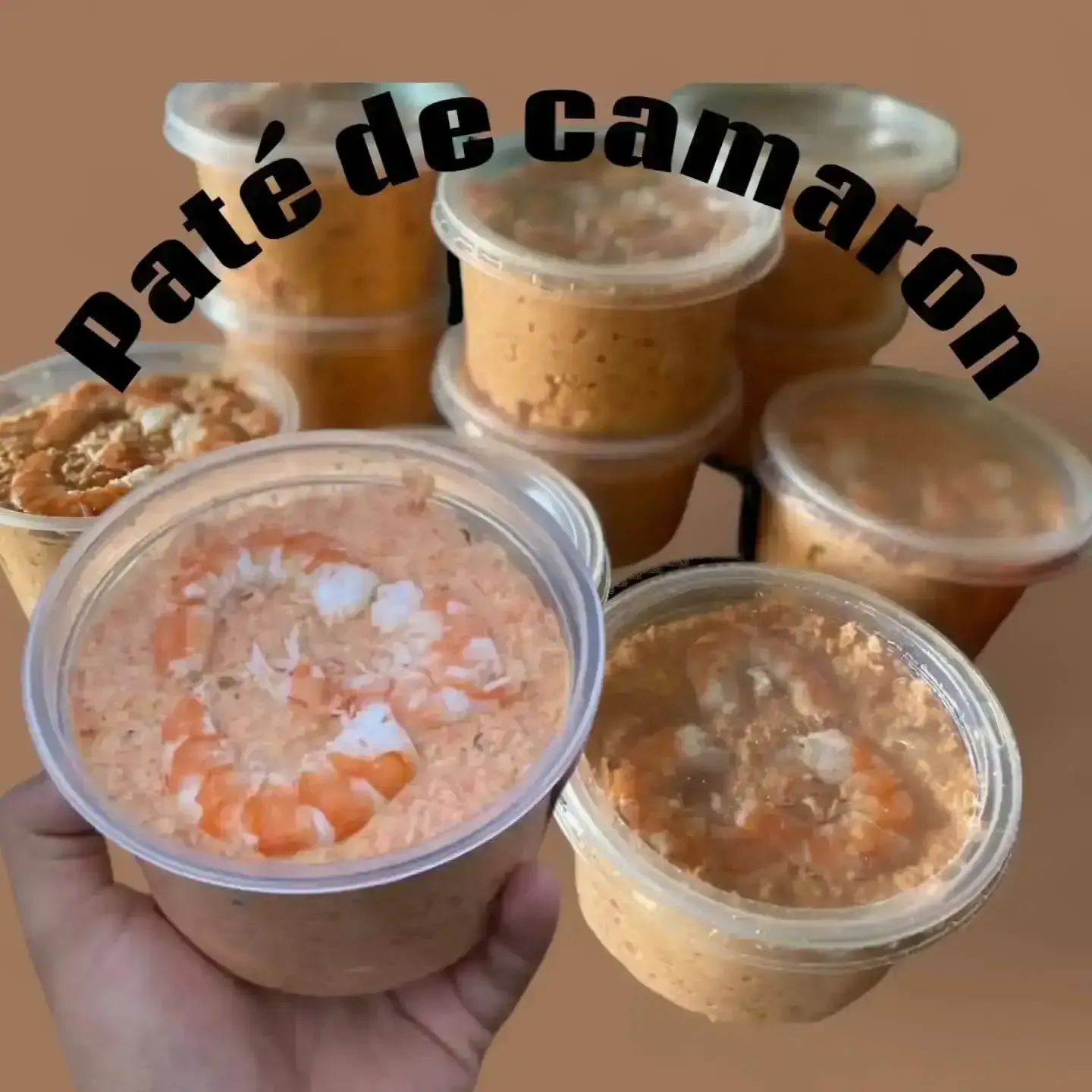 Paté de camarón 