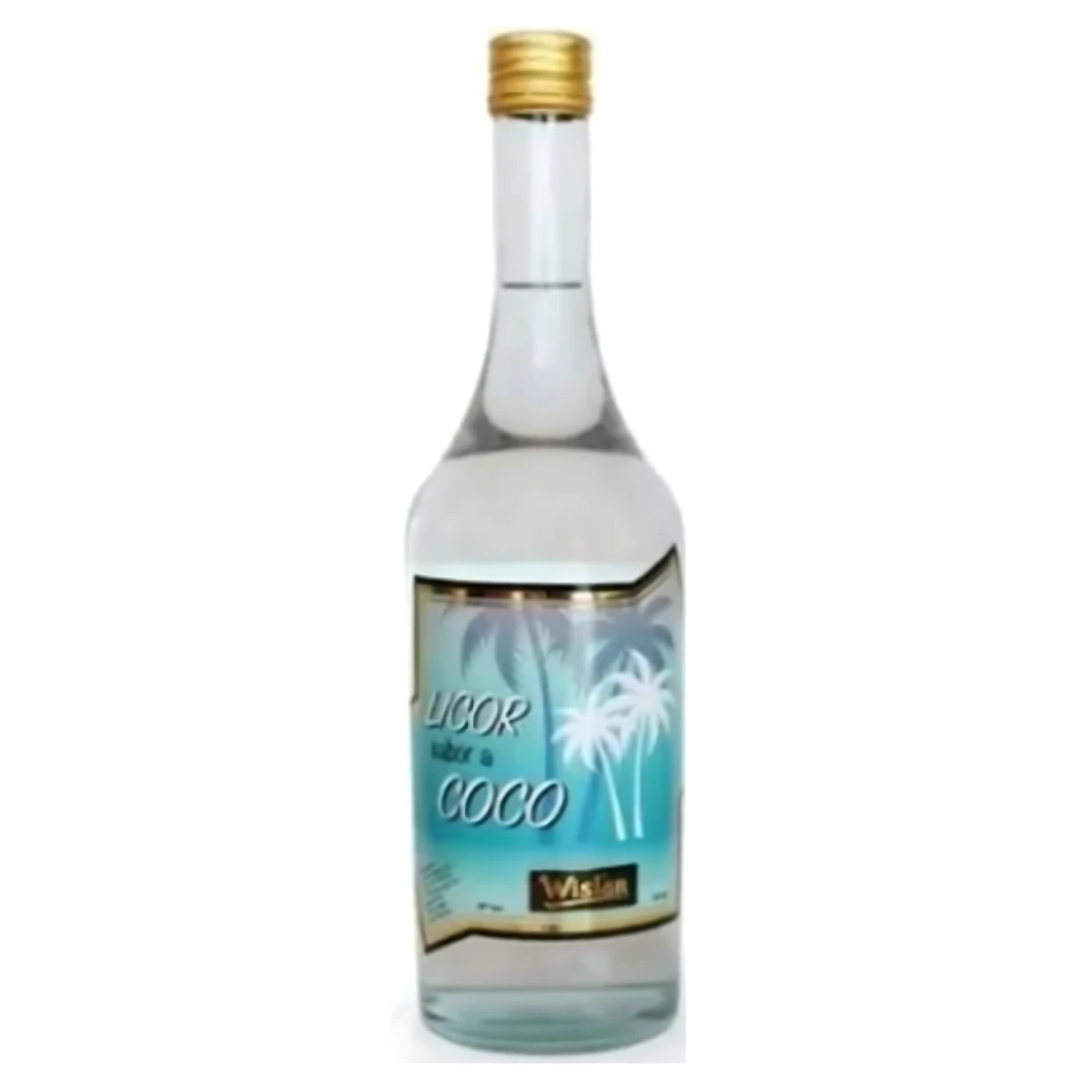 WISLAN LICOR DE COCO 750 ML