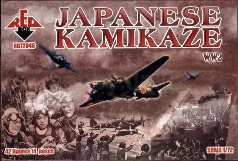 1/72 Red Box WW2 Japanese Kamikaze