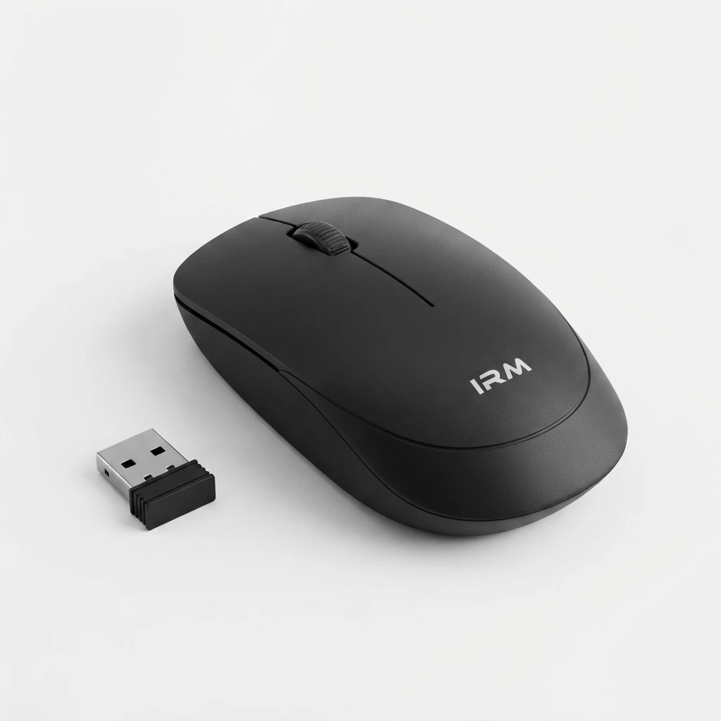 Mouse Inalámbrico Dual 2.4GHz y Bluetooth 5.2 IRM MK-6300 | Electrónica Joma