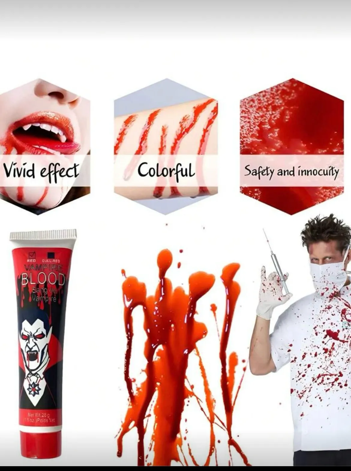 Sangre falsa  2