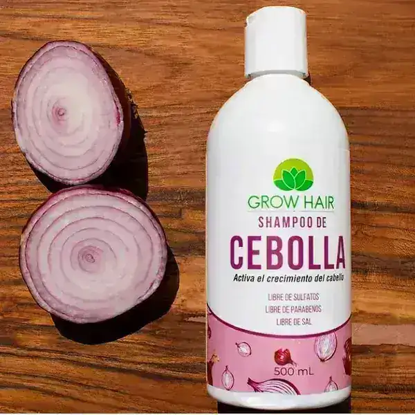Shampoo de Cebolla 