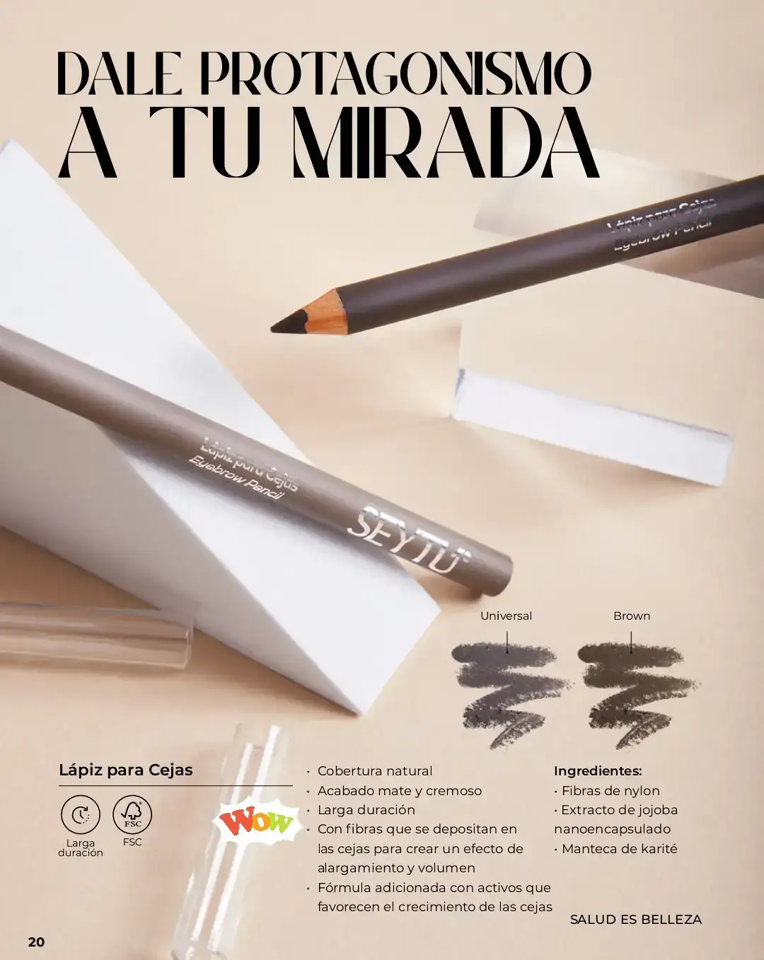 Lápiz para cejas