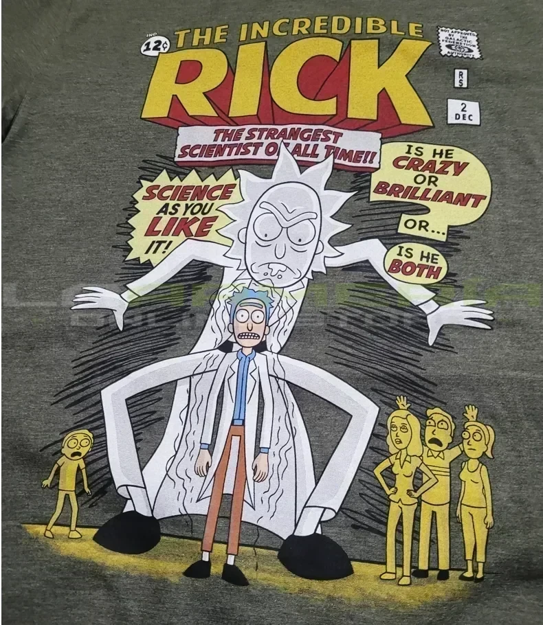 Rick y Morty (M-XL) 2